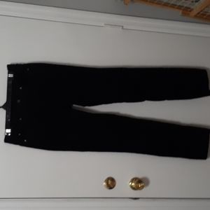 Calvin Klein black corduroy pants. Size 10.